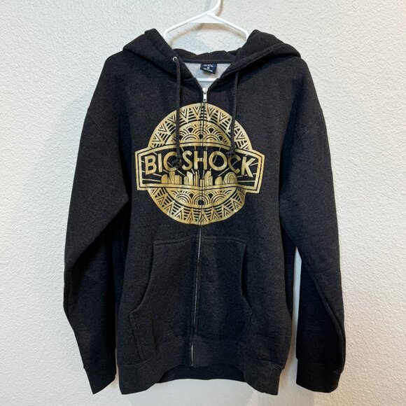 Bioshock Hoodie - M - Picture 1 of 4
